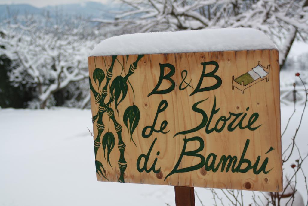 Le Storie Di Bambu Pensionat Terni Eksteriør billede